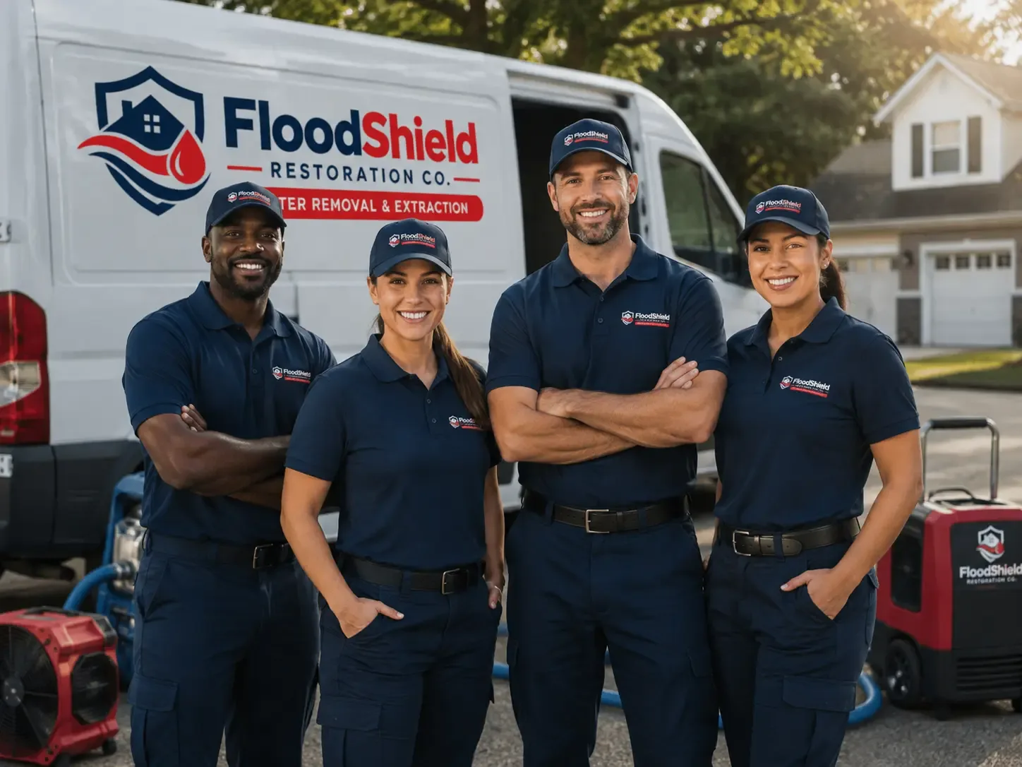 Flood Damage Restoration company in Walton, WV